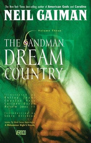 Dream Country Cover