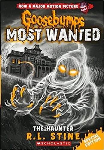 The Haunter Cover