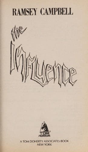 The influence Cover