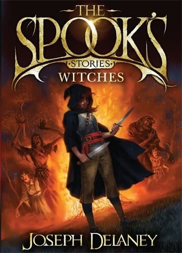 The Spook's Stories: Witches Cover