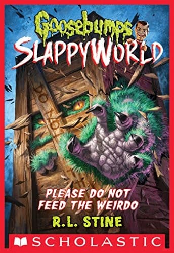 Please Do Not Feed the Weirdo Cover