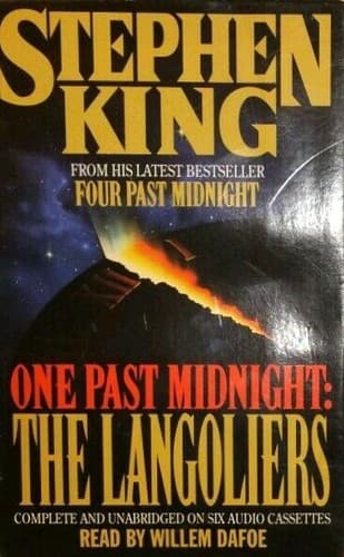 The Langoliers Cover