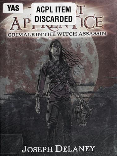 Grimalkin, the witch assassin Cover