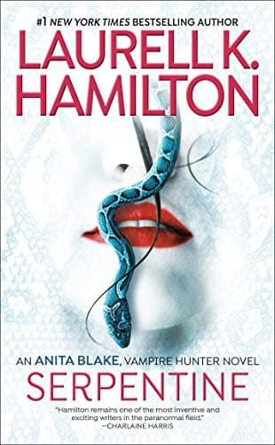 Serpentine (Anita Blake, Vampire Hunter) Cover