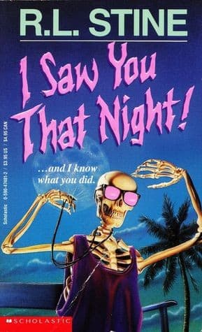 I Saw You That Night! Cover