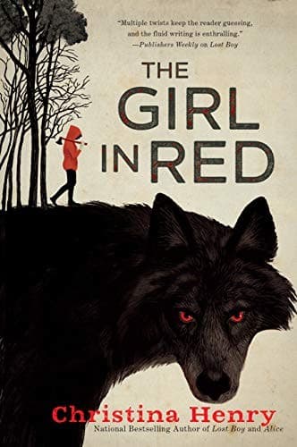 The Girl in Red Cover