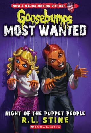 Night of the Puppet People Cover