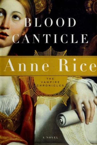 Blood Canticle Cover