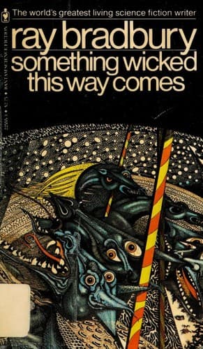 Something Wicked This Way Comes Cover