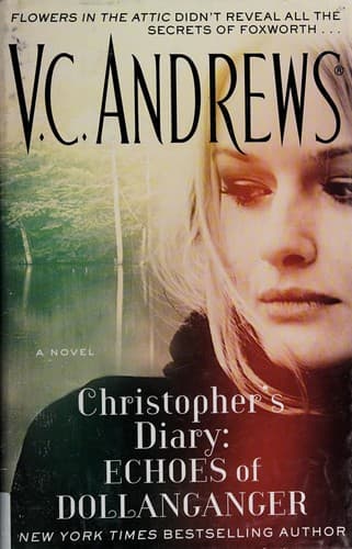 Christopher's Diary - Secrets of Foxworth Cover