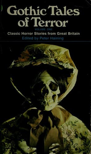 Gothic Tales of Terror Cover