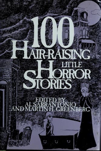 100 Hair Raising Little Horror Stories Cover