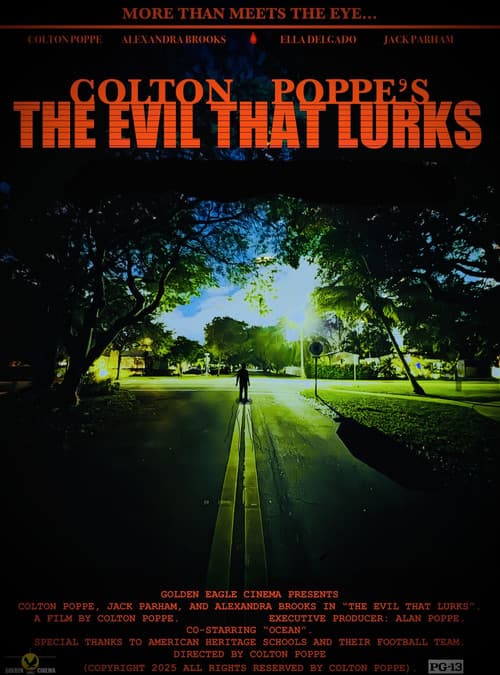 The Evil That Lurks Poster