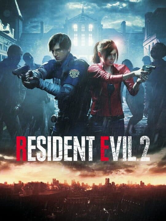 Resident Evil 2 Cover