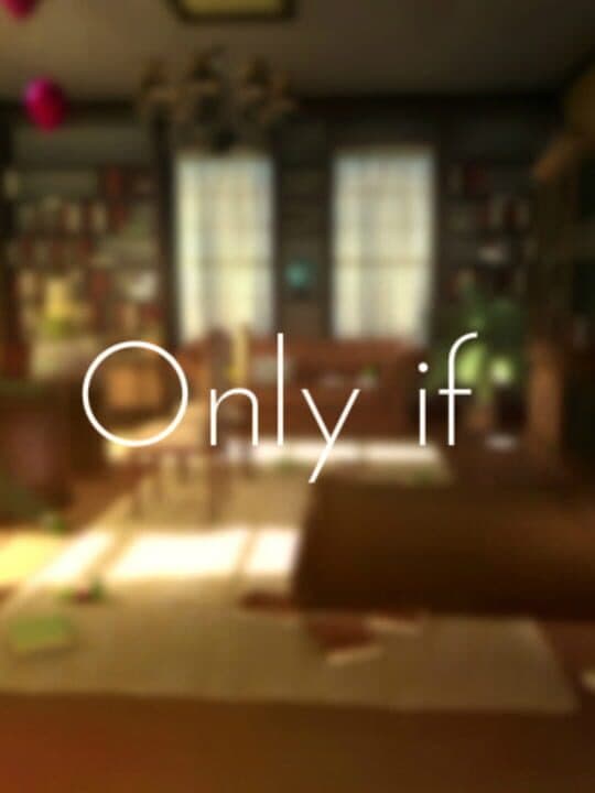 Only If Cover