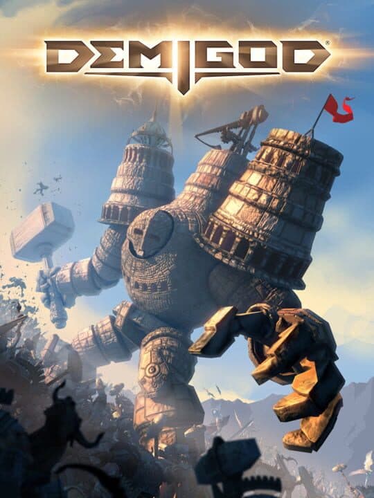 Demigod Cover