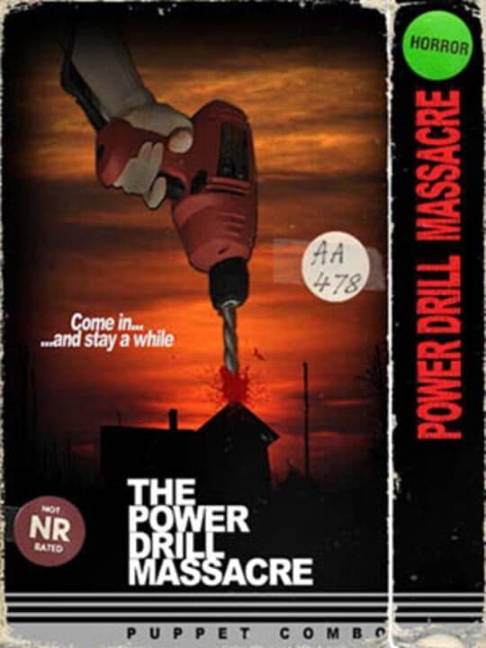 Power Drill Massacre Cover