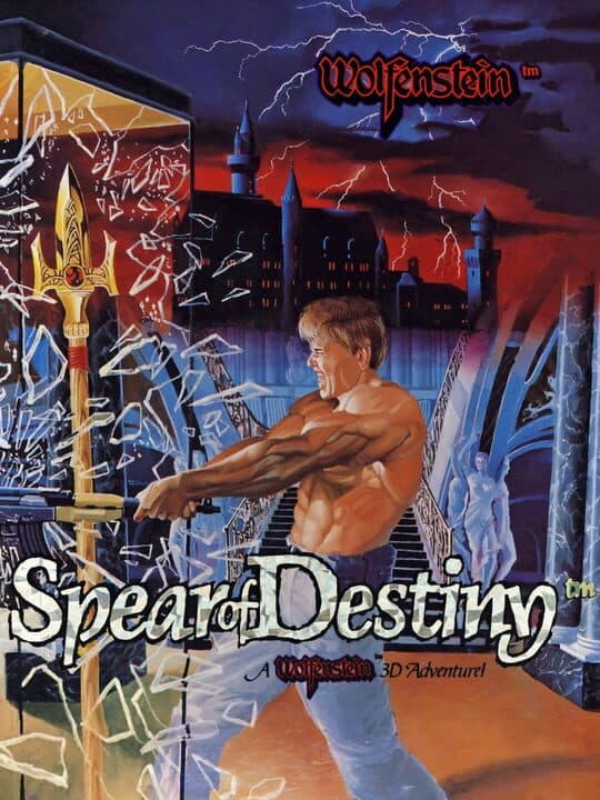 Spear of Destiny Cover