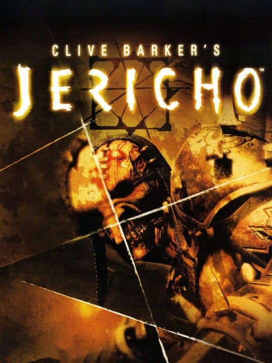 Clive Barker's Jericho Cover