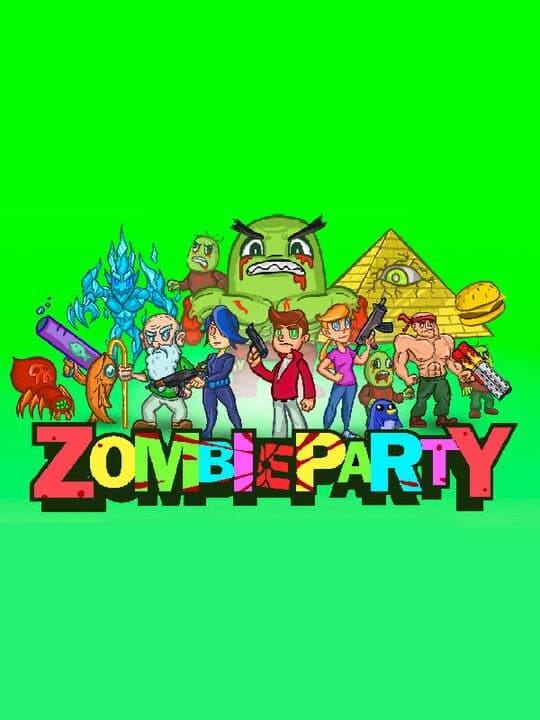 Zombie Party Cover