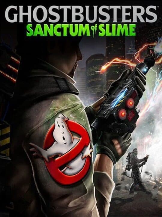 Ghostbusters: Sanctum of Slime Cover