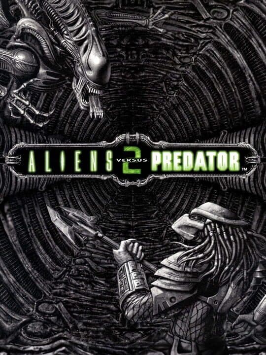 Aliens versus Predator 2 Cover