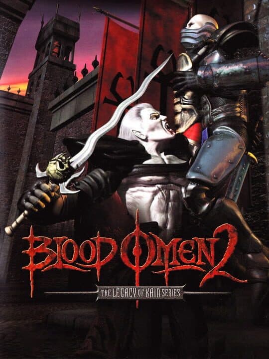 Blood Omen 2: Legacy of Kain Cover