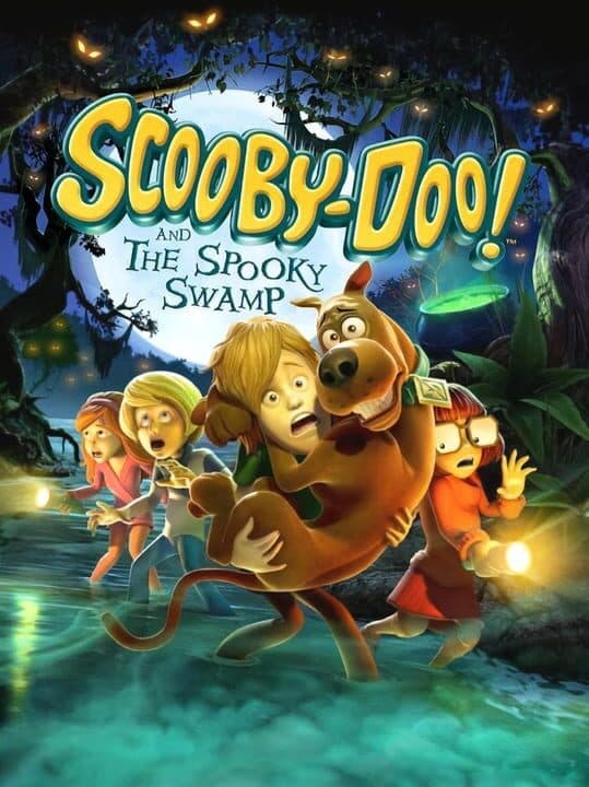 Scooby-Doo! and the Spooky Swamp Cover