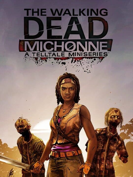 The Walking Dead: Michonne Cover