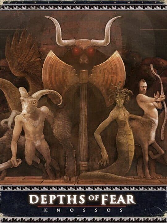 Depths of Fear: Knossos Cover