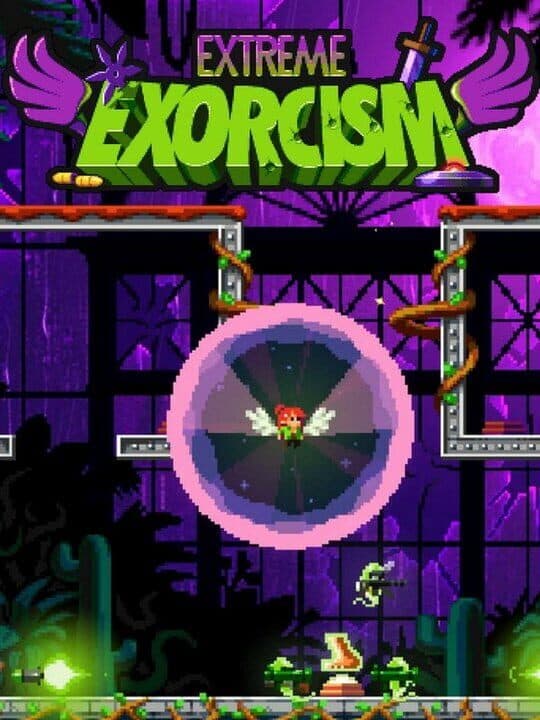 Extreme Exorcism Cover