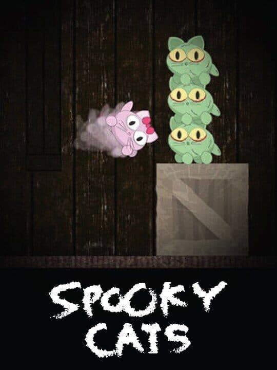 Spooky Cats Cover