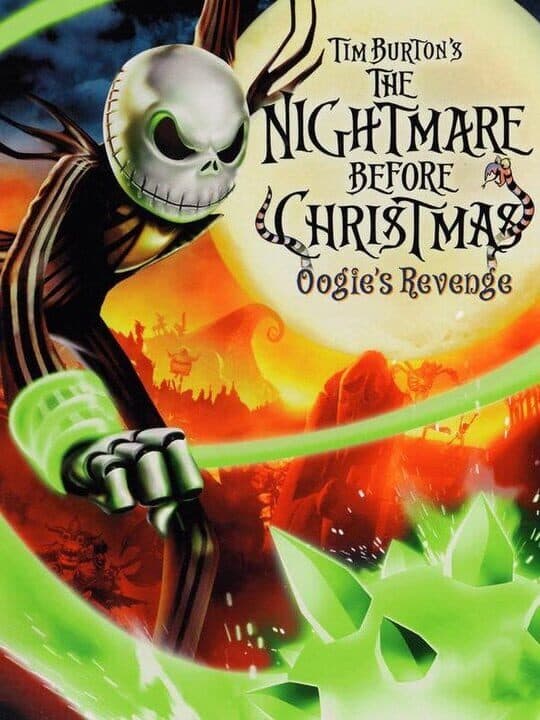 The Nightmare Before Christmas: Oogie's Revenge Cover