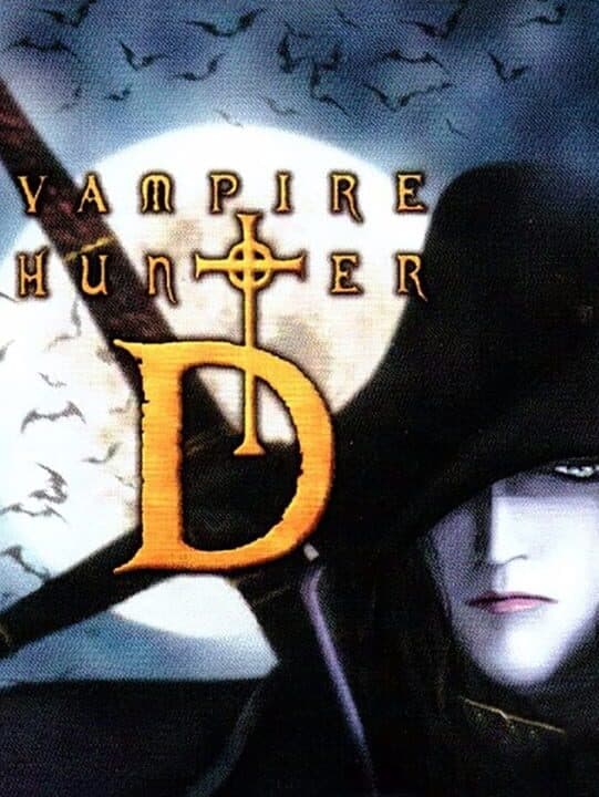 Vampire Hunter D Cover