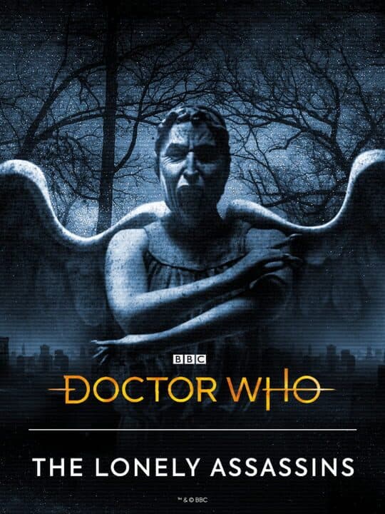 Doctor Who: The Lonely Assassins Cover