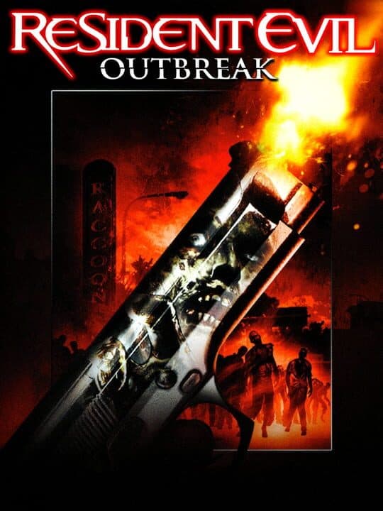 Resident Evil Outbreak Cover