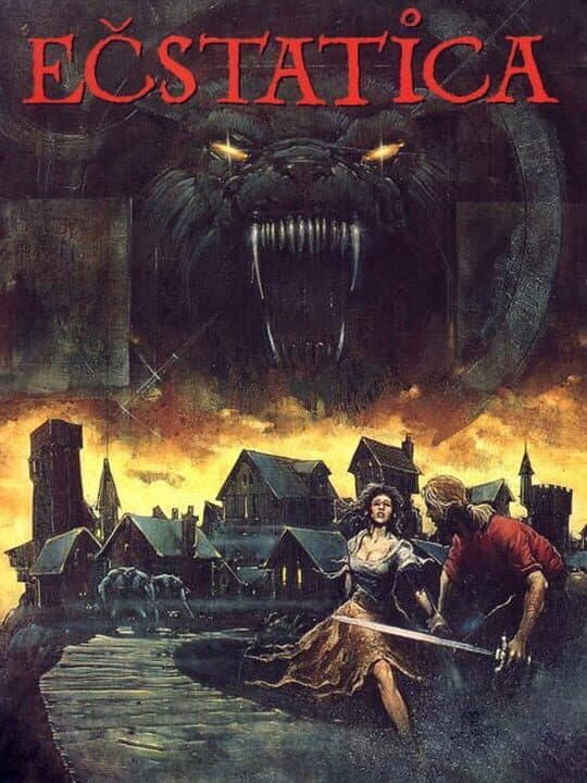 Ecstatica Cover
