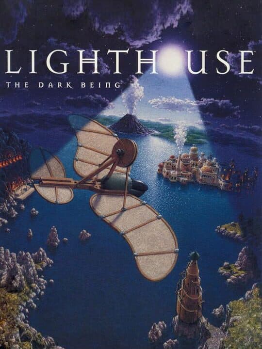Lighthouse: The Dark Being Cover