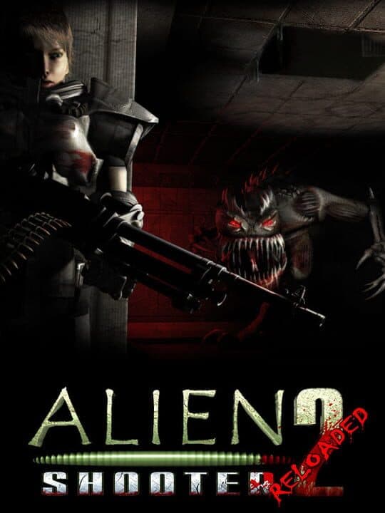Alien Shooter 2: Reloaded Cover