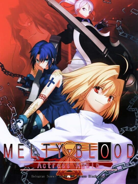 Melty Blood Actress Again Cover