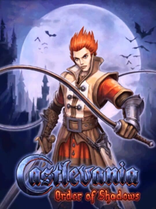 Castlevania: Order of Shadows Cover