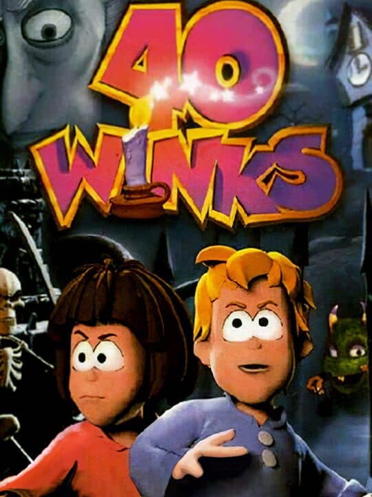 40 Winks Cover