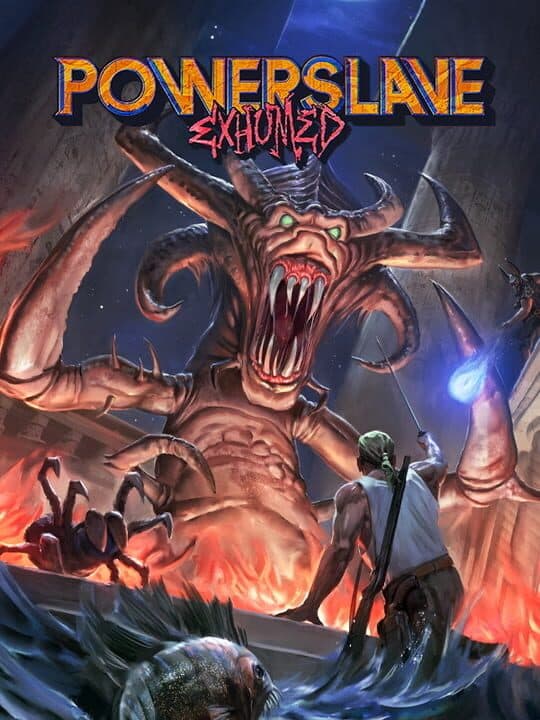 PowerSlave: Exhumed Cover