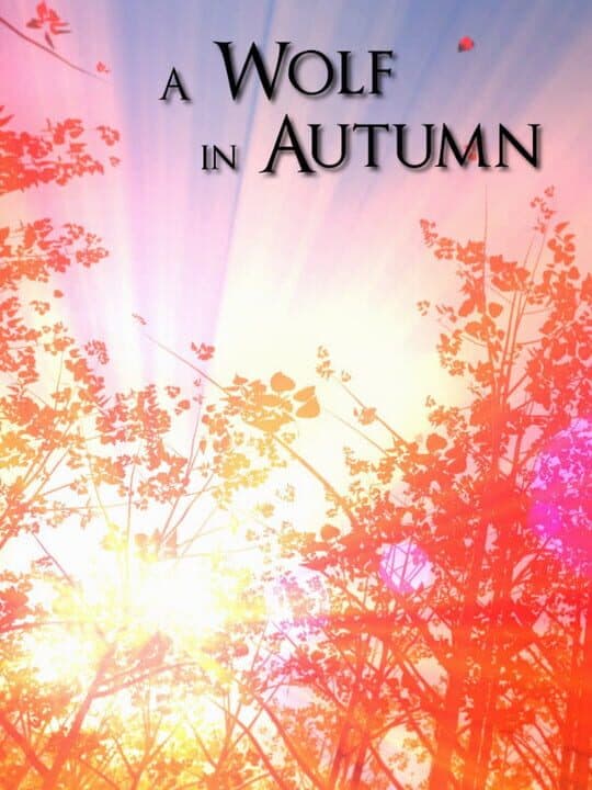 A Wolf in Autumn Cover
