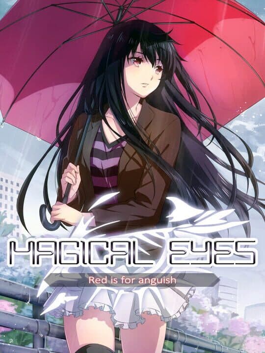 Magical Eyes: Red is for Anguish Cover