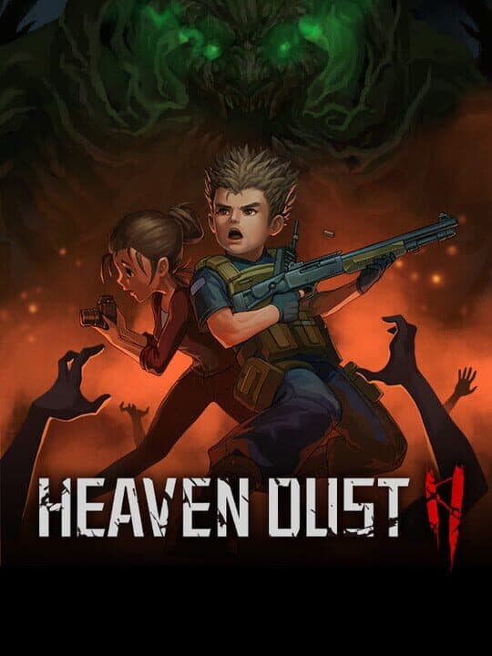 Heaven Dust 2 Cover