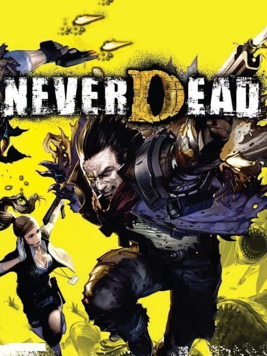 NeverDead Cover