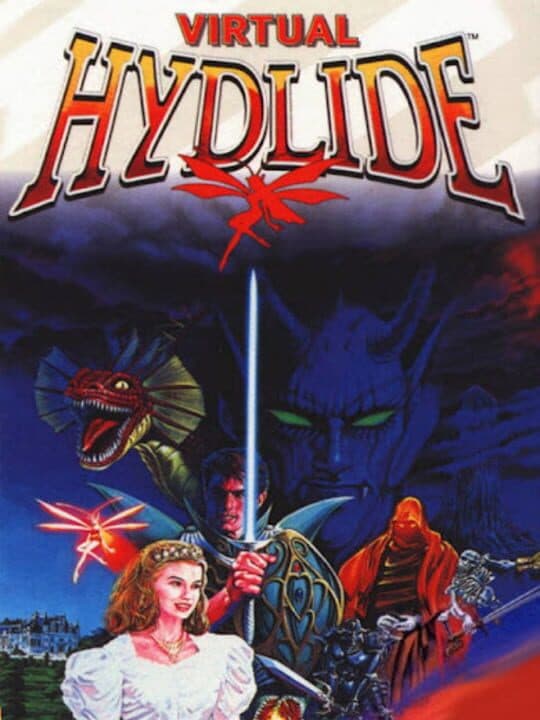 Virtual Hydlide Cover