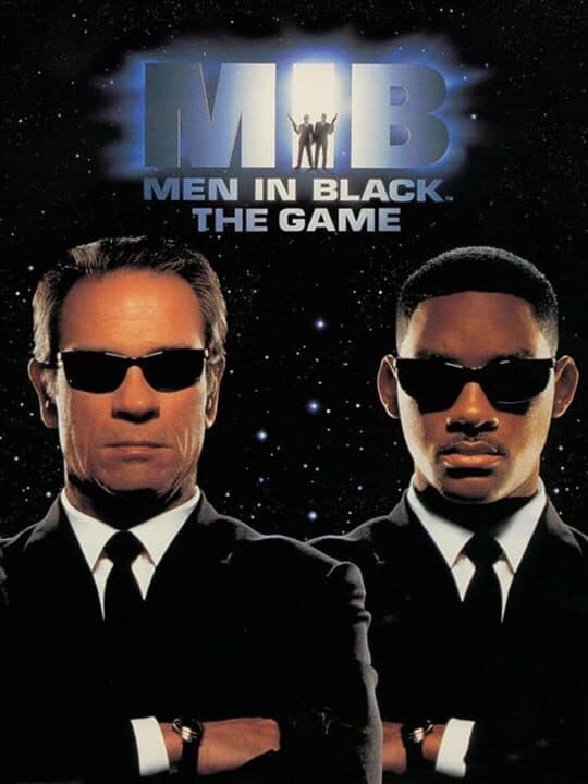 Men in Black: The Game Cover