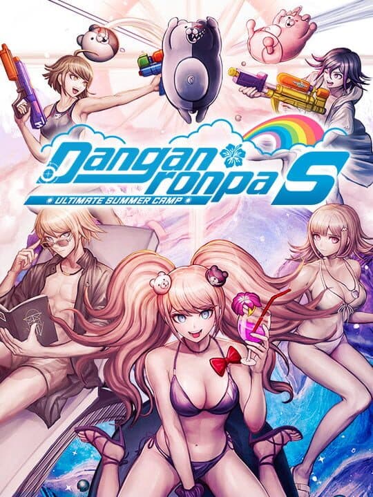 Danganronpa S: Ultimate Summer Camp Cover